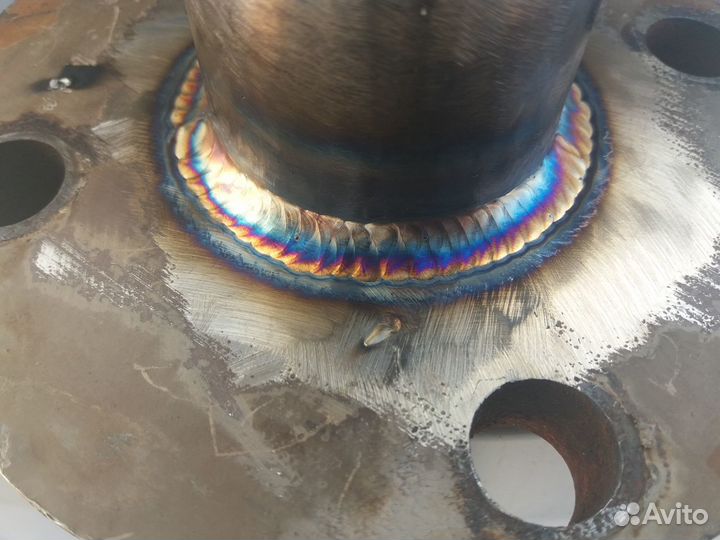 Сварка аргон