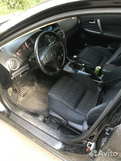 Автомобиль в разборе Mazda 6 GG рестайл 2.3 МКПП 6