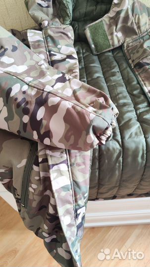 Военный костюм зимний 50 размер