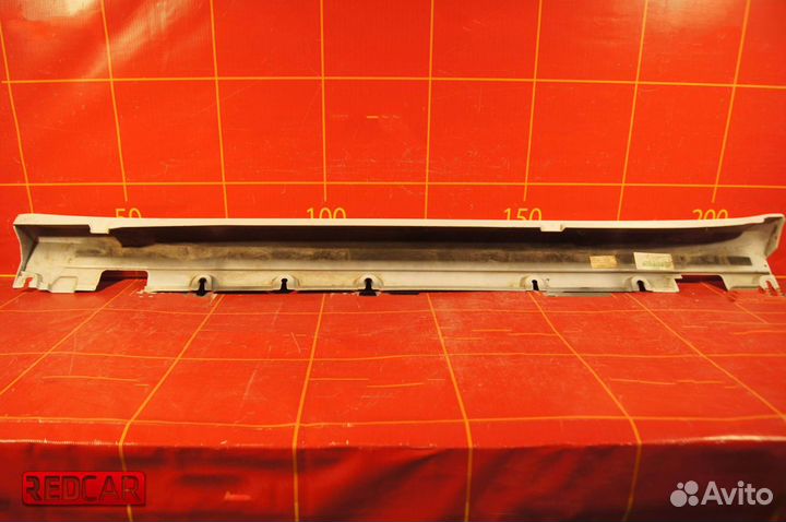 Накладка порога прав Mercedes X204 GLK