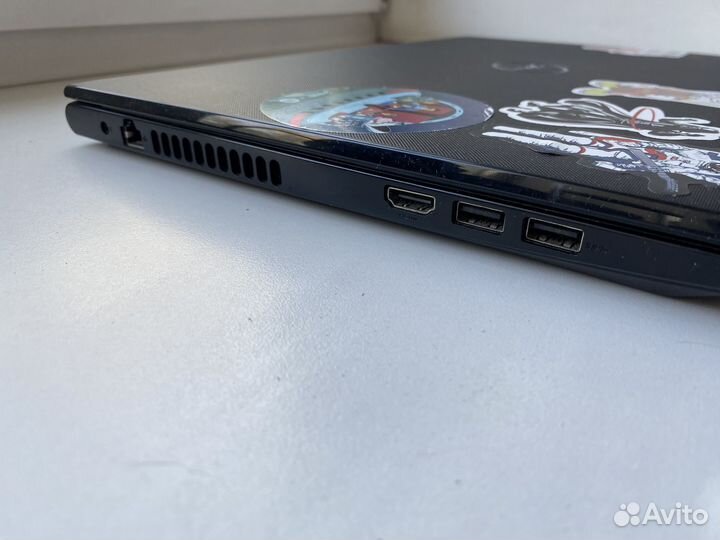 Игровой ноутбук Dell