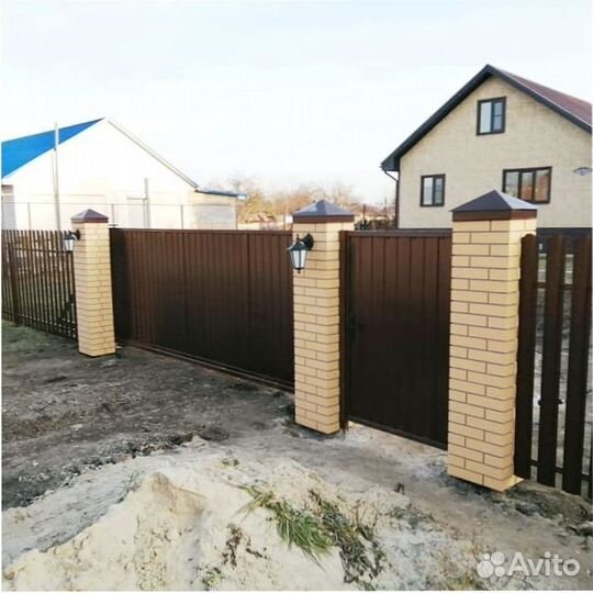 Откатные ворота