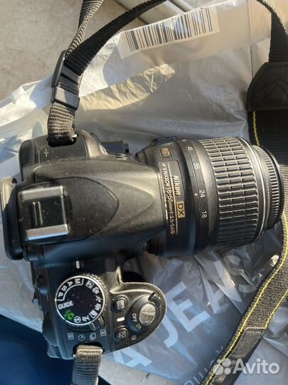 Nikon d3100 kit 18 55
