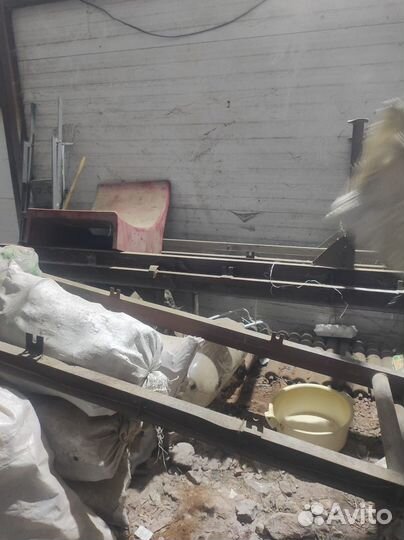 Ленточный конвеер б/у