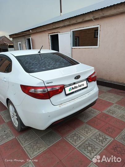 Kia Rio 1.4 МТ, 2012, 169 370 км