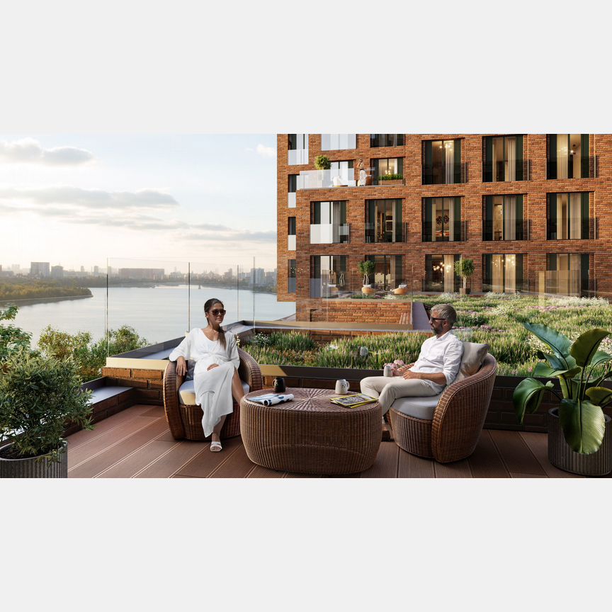 2-к. квартира, 68,4 м², 3/15 эт.