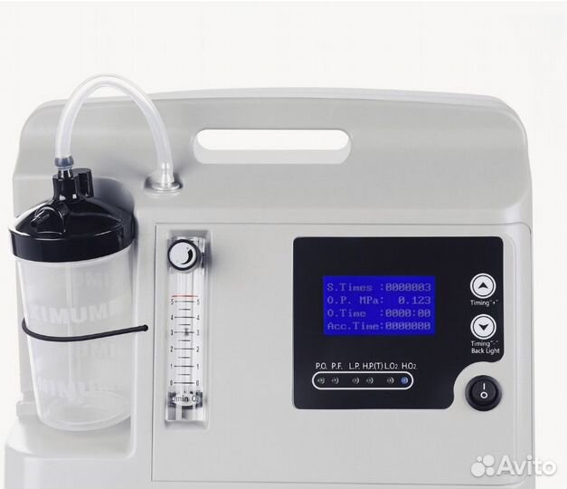 Кислородный концентратор бу