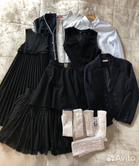 Школьная одежда для девочки 146