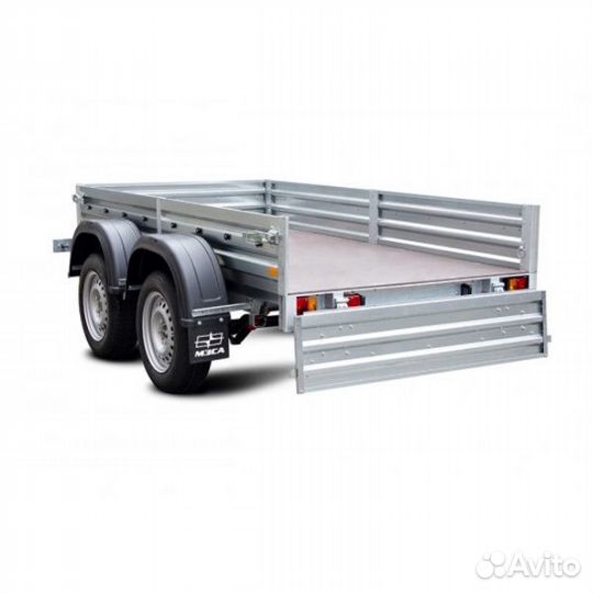 Прицеп 2453*1231*290 мзса 817730.022 (две оси)