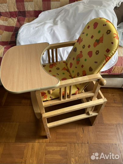 Стул трансформер для кормления и занятий