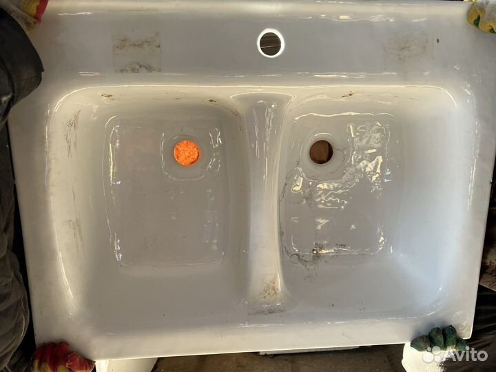 Чугунная мойка