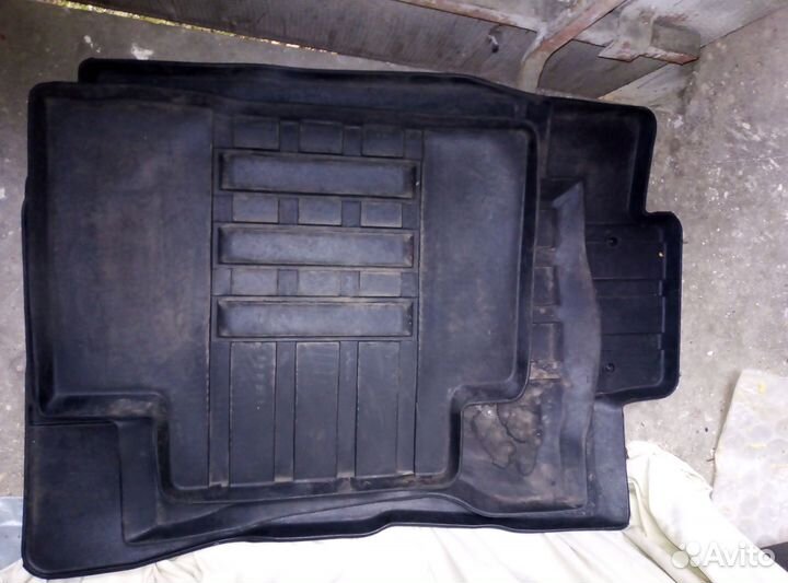 Коврики салона оригинальные для Nissan X-Trail T32