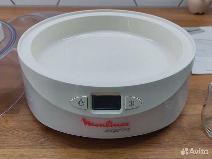 Йогуртница Мулинекс йогуртео