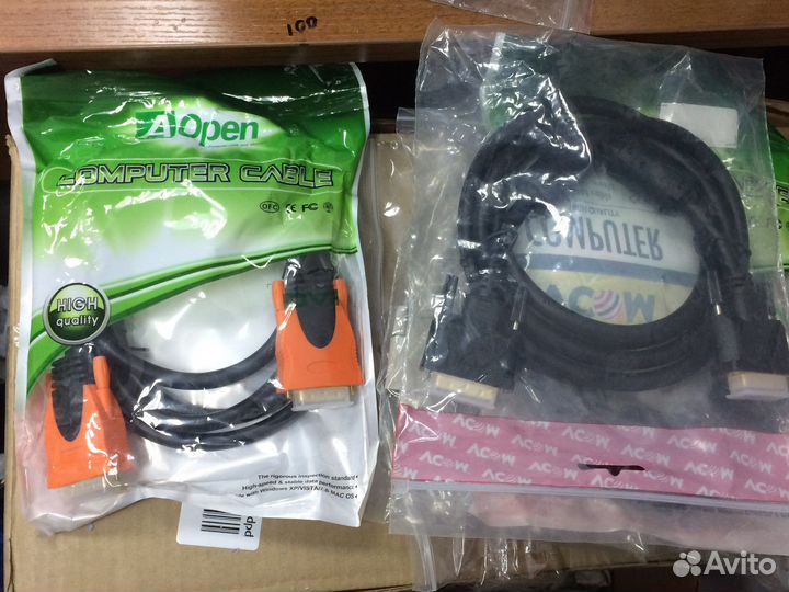 Новый Кабель DVI