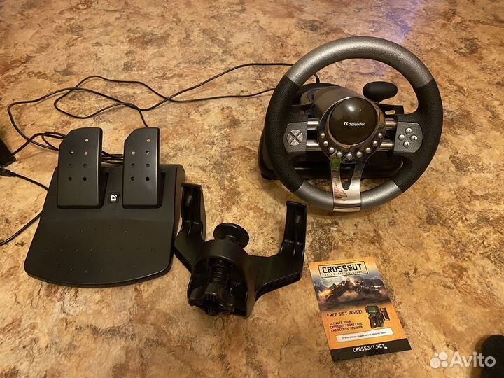 Игровой руль