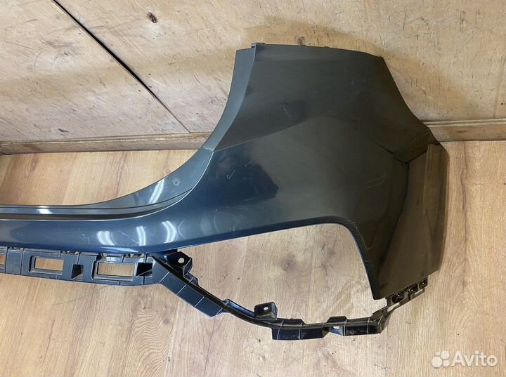 Бампер задний Hyundai Santa Fe (TM) 2018+