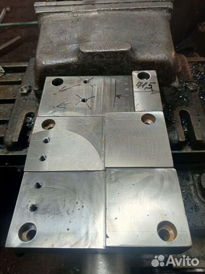 Фрезеровка. Фрезерные, сверлильные работы