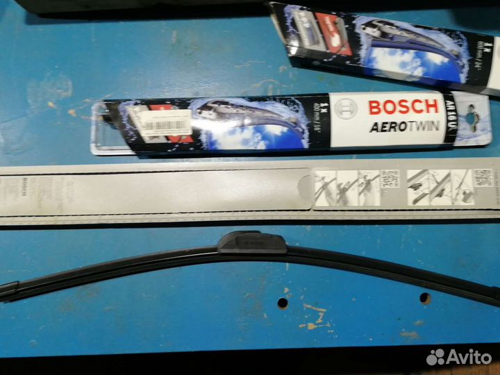 Щетки стеклоочистителя bosch aerotwin