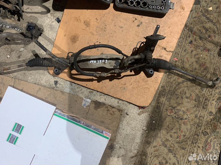 Рулевая рейка mazda 3 bk