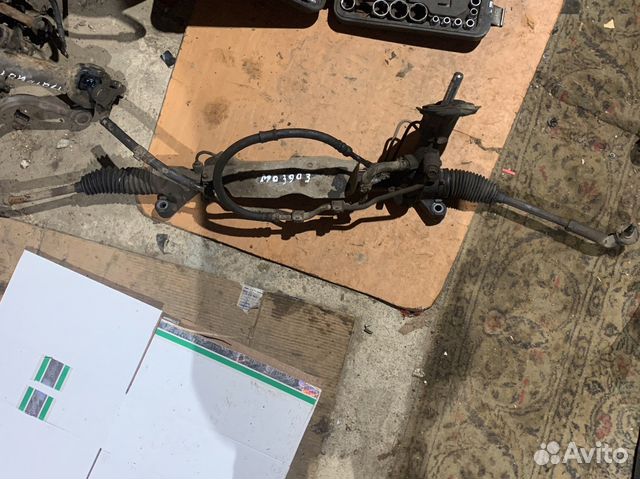 Рулевая рейка mazda 3 bk