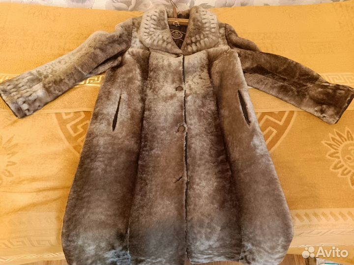 Шуба мутоновая 48 50