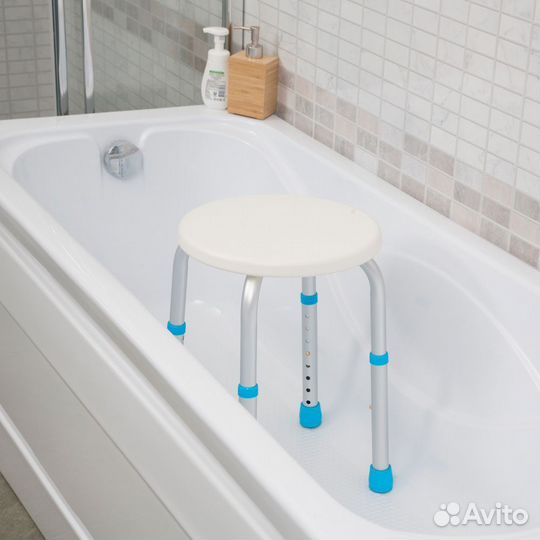 Табурет стул для ванны Lux 505