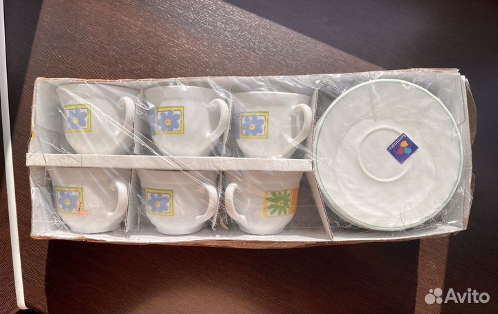 Чайный набор сервиз кофейный