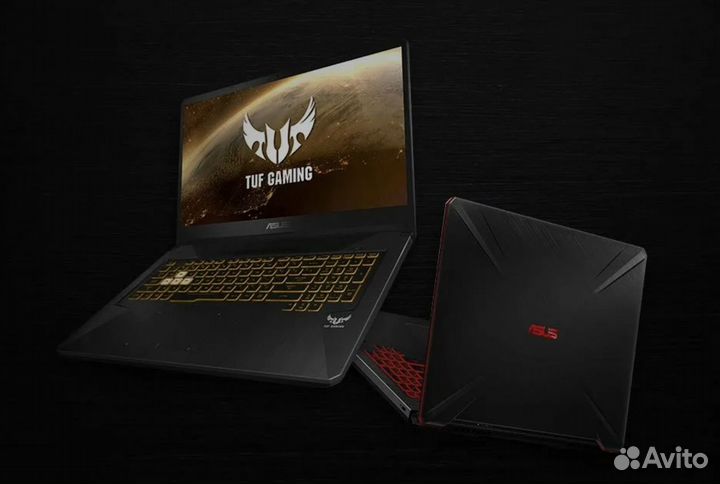 Игровые ноутбуки MSI и Asus (Гарантия, Кредит)