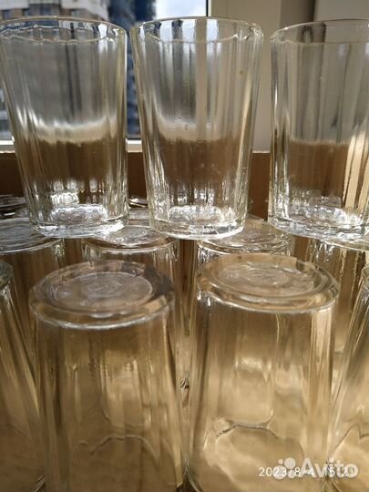 Стаканы граненые СССР