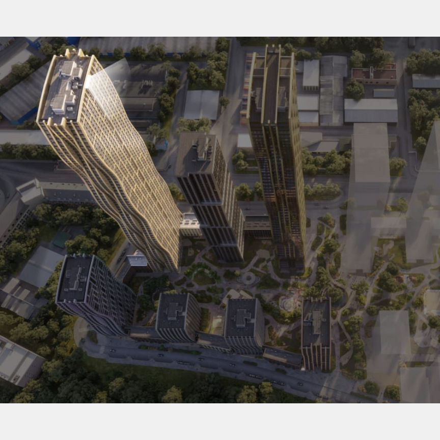 2-к. квартира, 37,2 м², 53/69 эт.