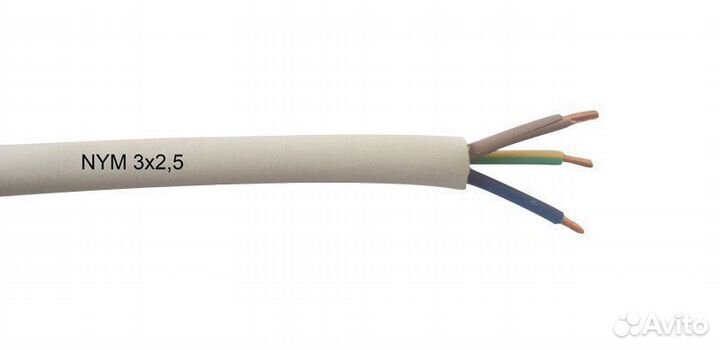 Кабель силовой NUM-J 3х2.5