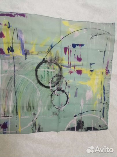 Платок дизайнерский Анна Сезик sezikart новый