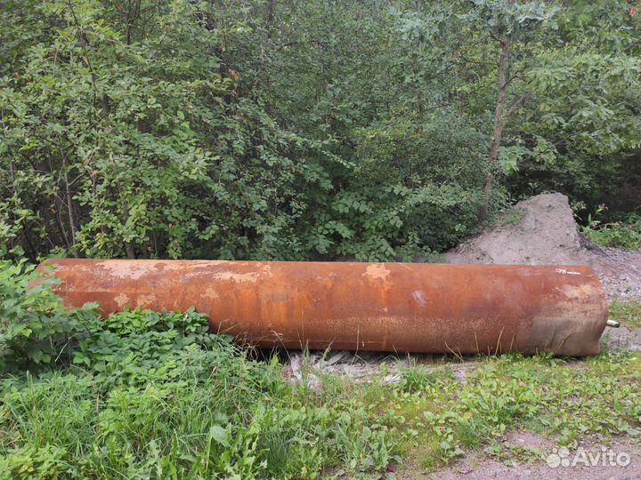 Труба в канаву металлическая 800 бу