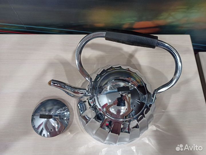 Чайник Кольчугино. СССР. 3,5 литра. Л68 У