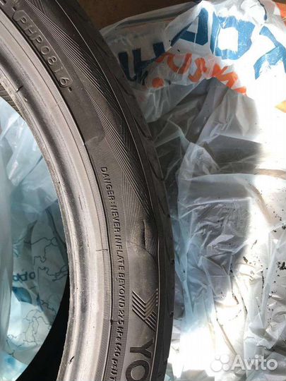 Yokohama Advan Sport V105 245/40 R20 99Y