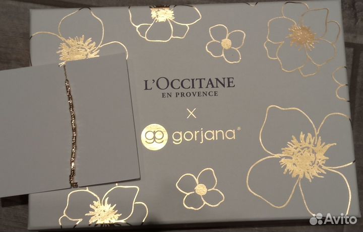 L'Occitane Подарочный набор новый