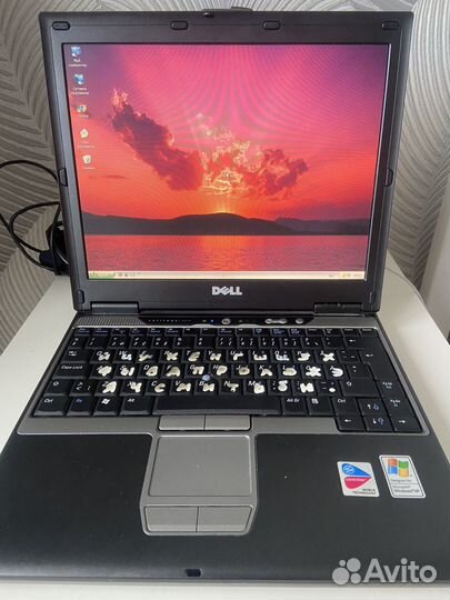 Ноутбук Dell latitude D410