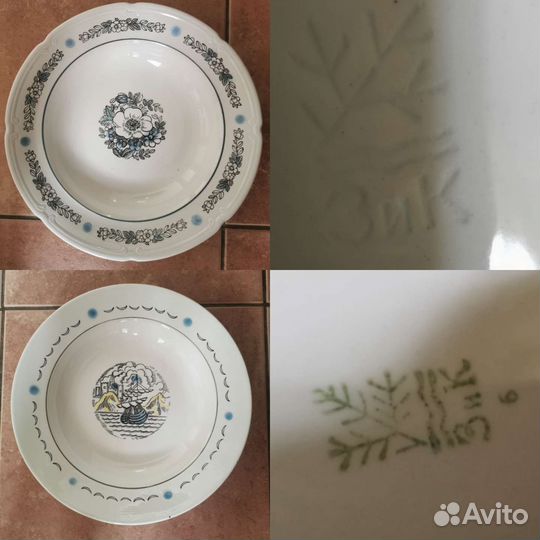 Тарелки СССР