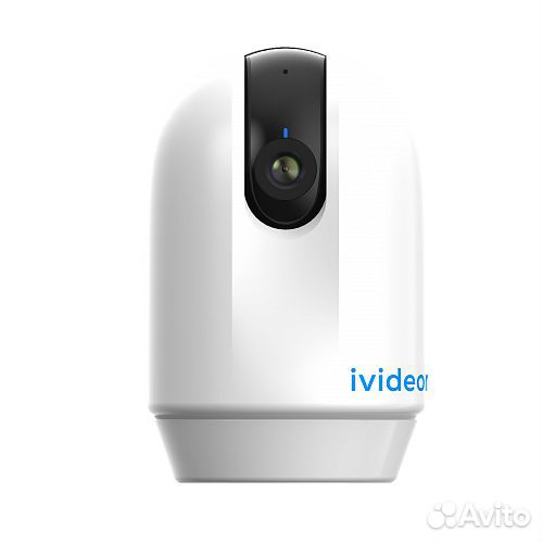 Умная Wi-Fi поворотная камера Ivideon Leo 360