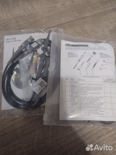 Новые щупы для осциллографа, мультиметра