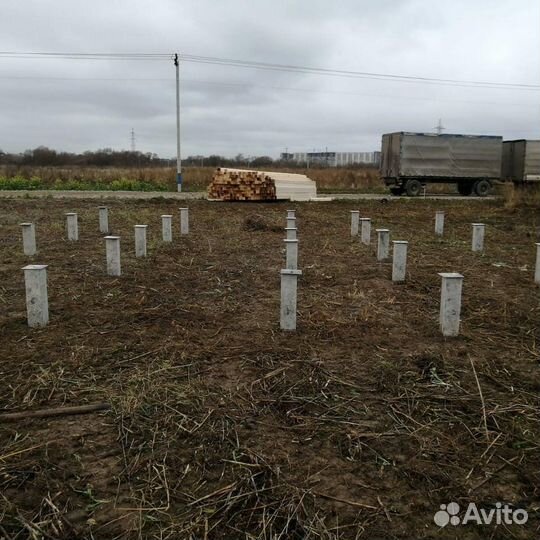 Жб сваи Забивные сваи