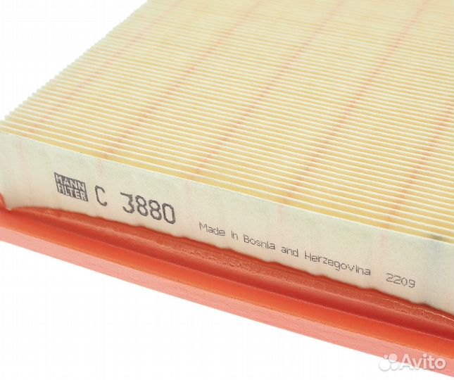 Фильтр воздушный VW Golf (09-13),Polo (09) seat Le