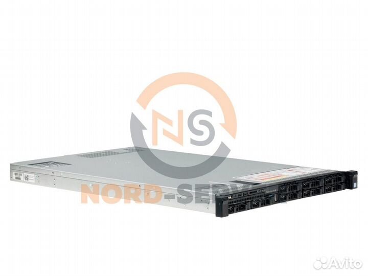 Cервер dell R630 8SFF 2x E5-2667 v4 384GB