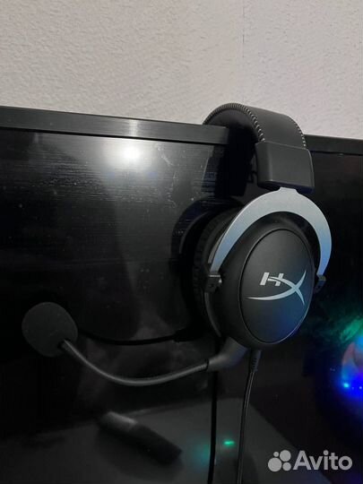 Игровые наушники hyperx cloud 2