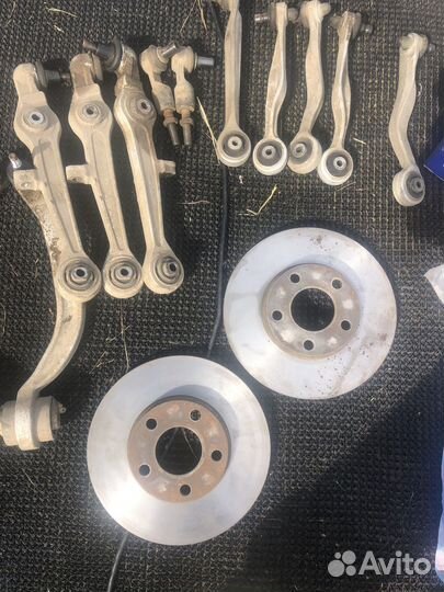 Диски тормозные передние audi a4b5