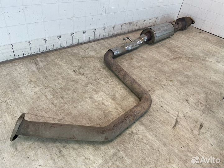 Глушитель Kia Ceed CD G4FJ 2018 2019 2020 2021