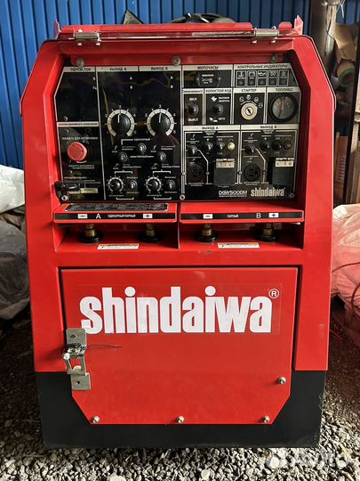 Сварочный агрегат shindaiwa DGW 500 DM