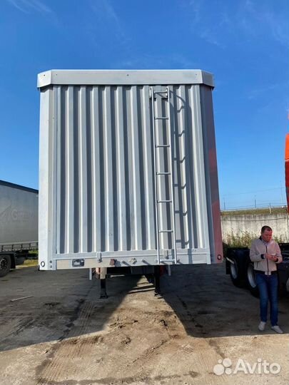 Полуприцеп шторный Krone Coil Liner, 2023