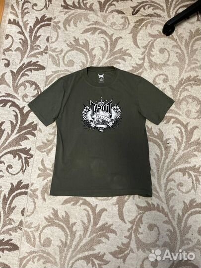 Футболка tapout sk8 y2k