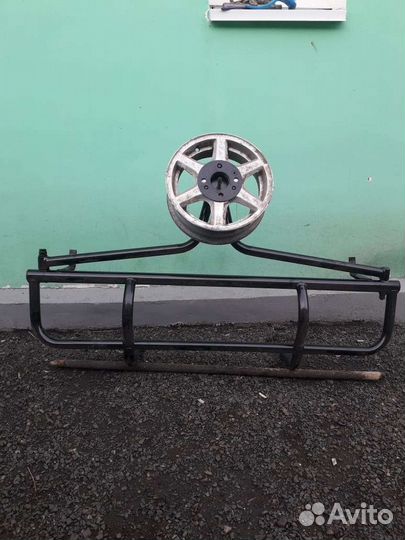 Кронштейн запаски Ока